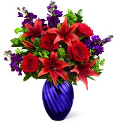 The FTD Many Thanks Bouquet by Vera Wang from Krupp Florist, your local Belleville flower shop